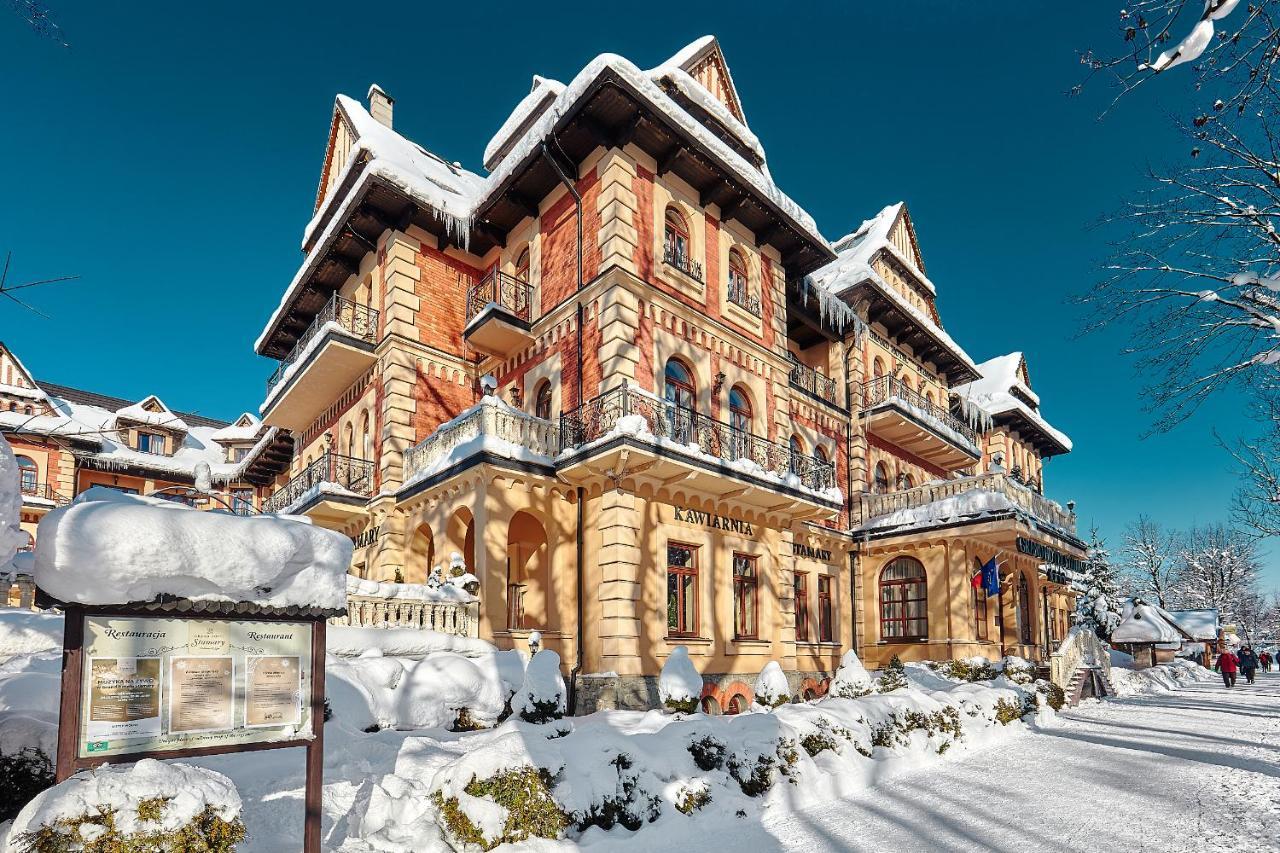Grand Hotel Stamary Zakopane Luaran gambar
