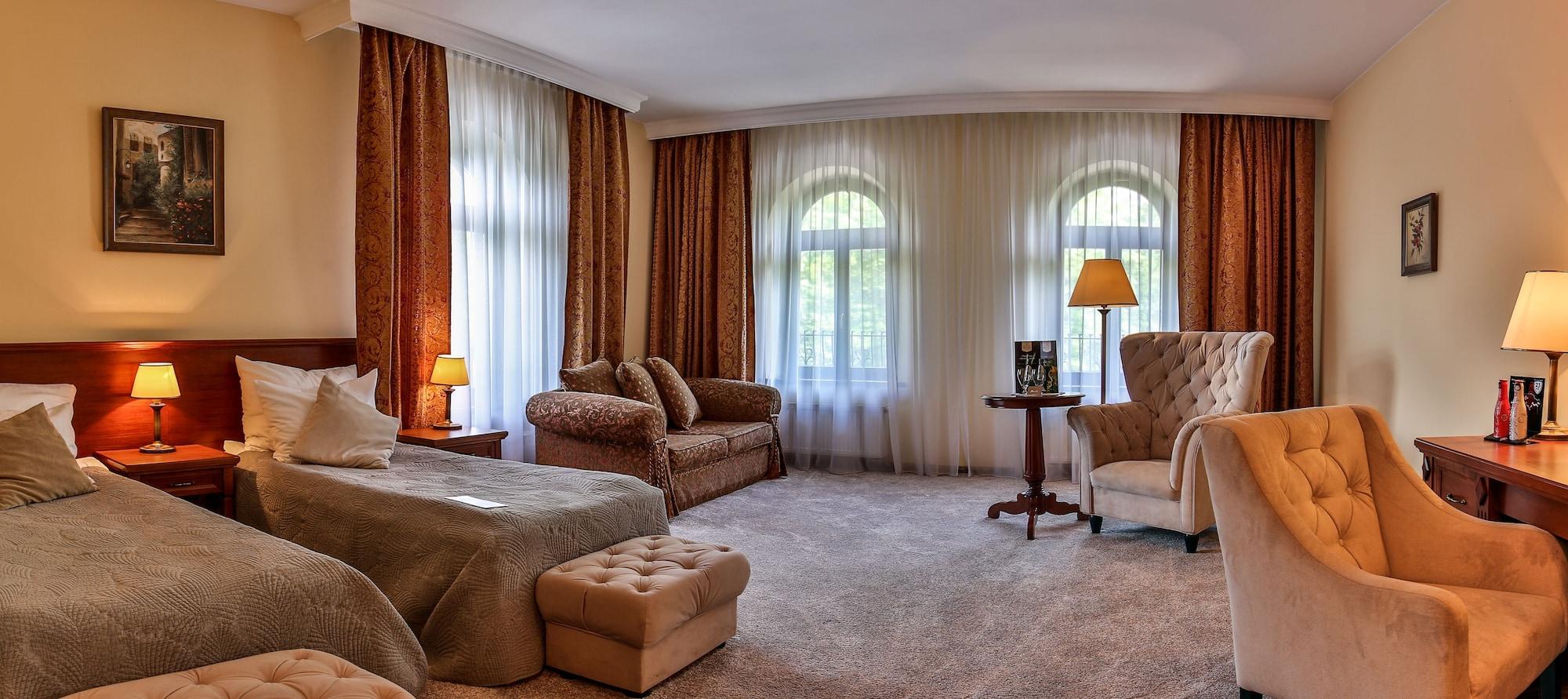 Grand Hotel Stamary Zakopane Luaran gambar
