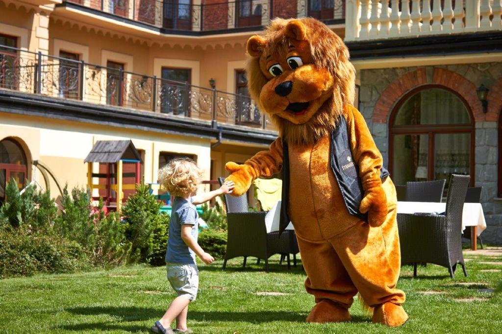 Grand Hotel Stamary Zakopane Luaran gambar