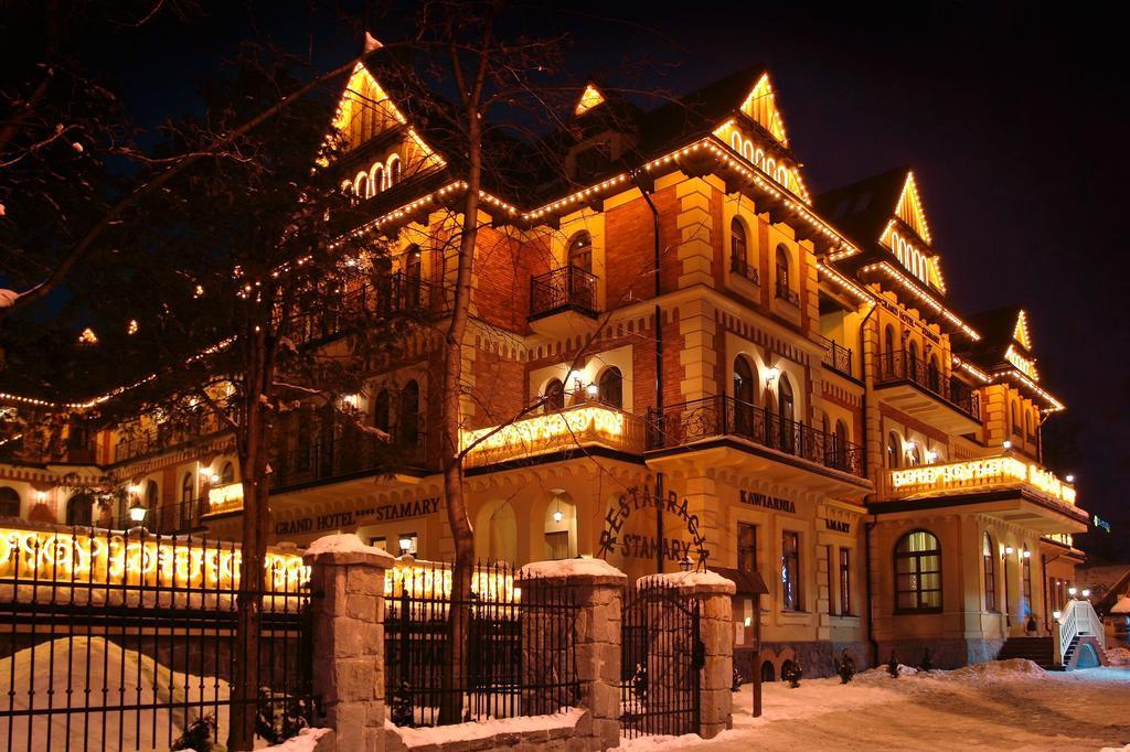 Grand Hotel Stamary Zakopane Luaran gambar