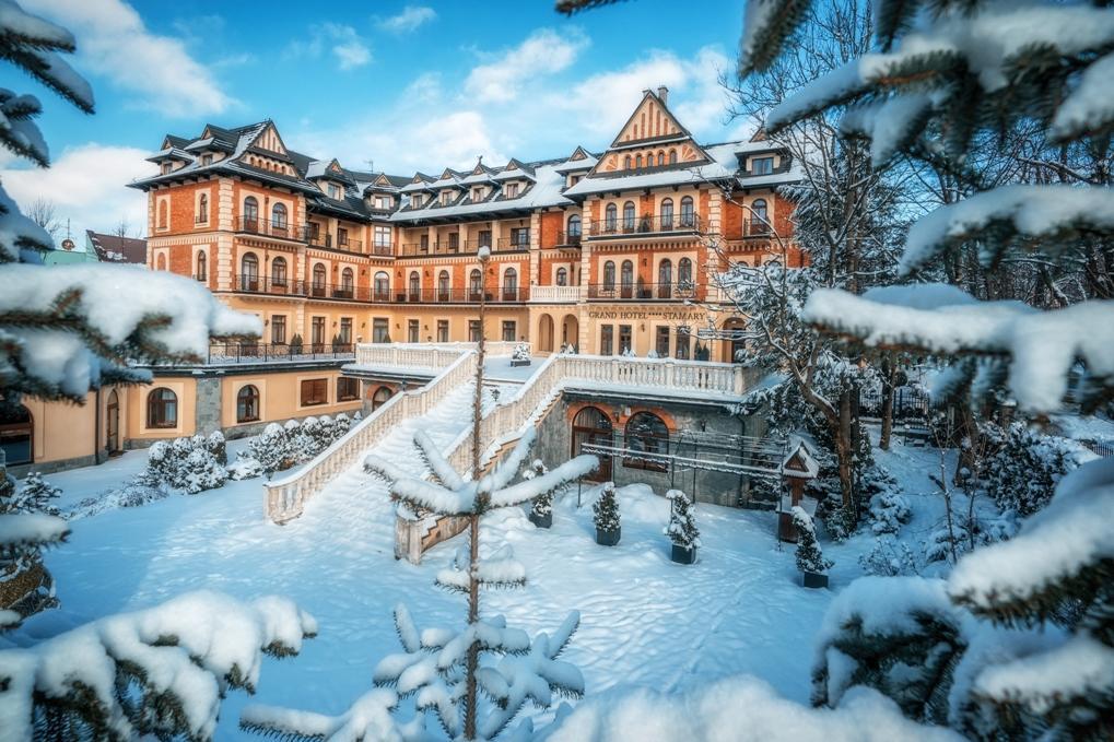 Grand Hotel Stamary Zakopane Luaran gambar