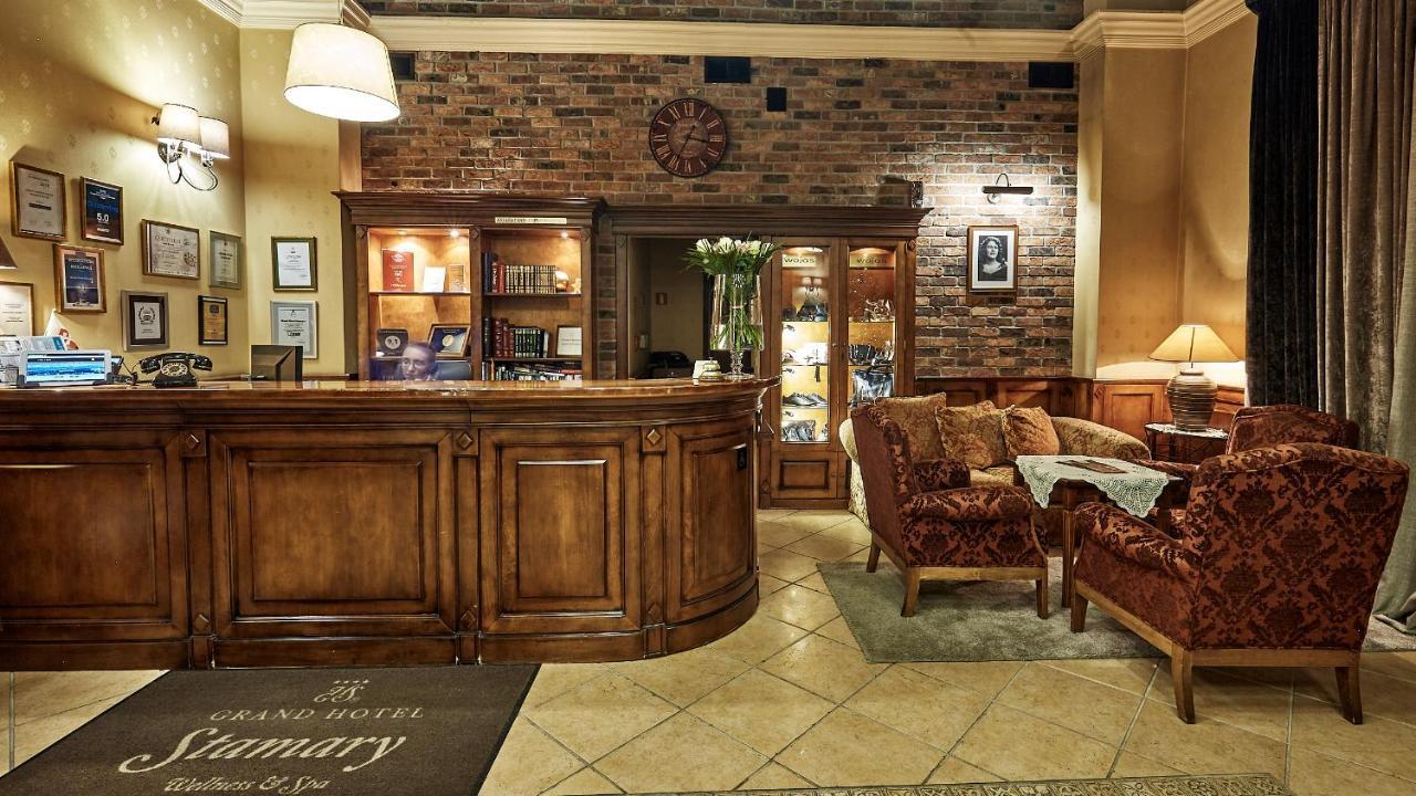 Grand Hotel Stamary Zakopane Luaran gambar