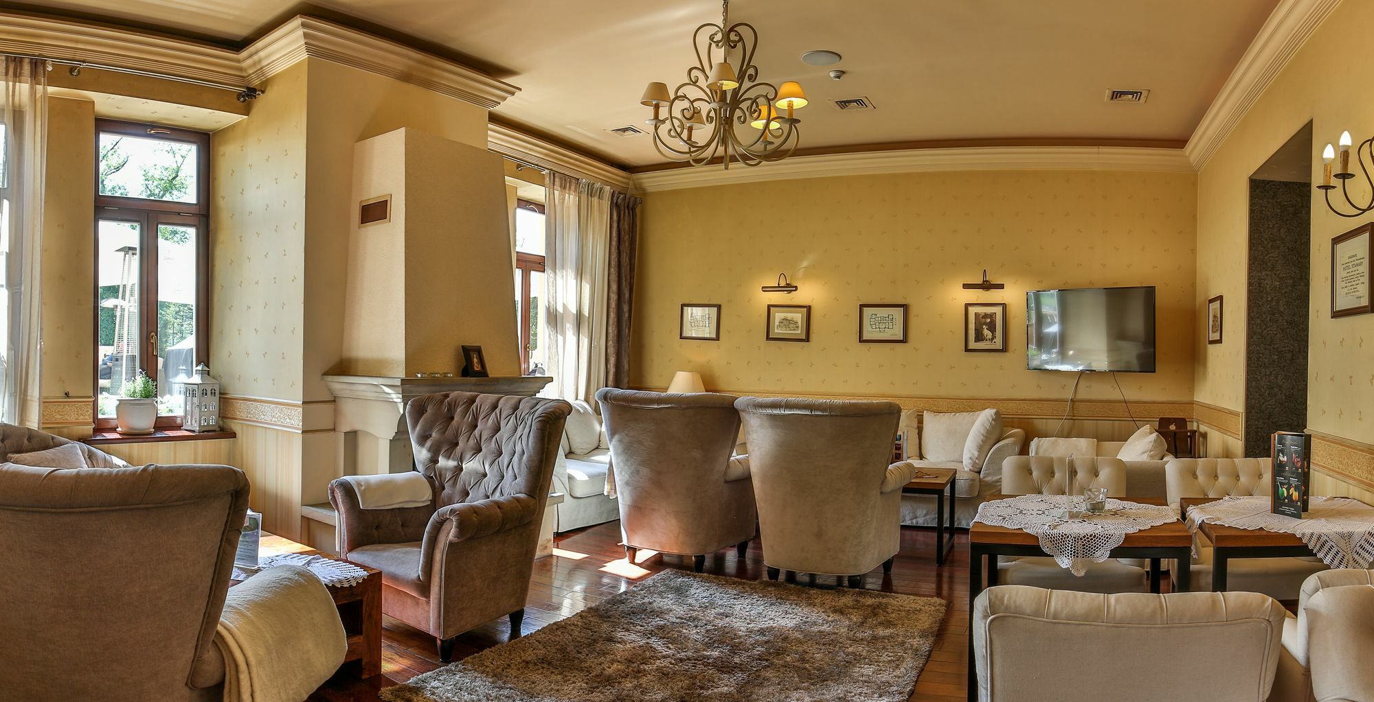 Grand Hotel Stamary Zakopane Luaran gambar